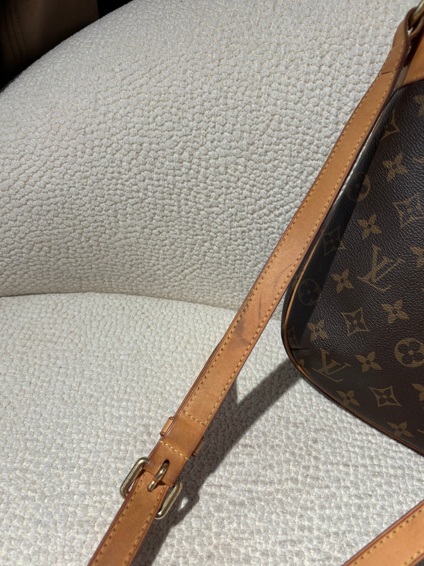 Louis Vuitton Odeon PM Bag – Monogram Canvas with Crossbody Strap
