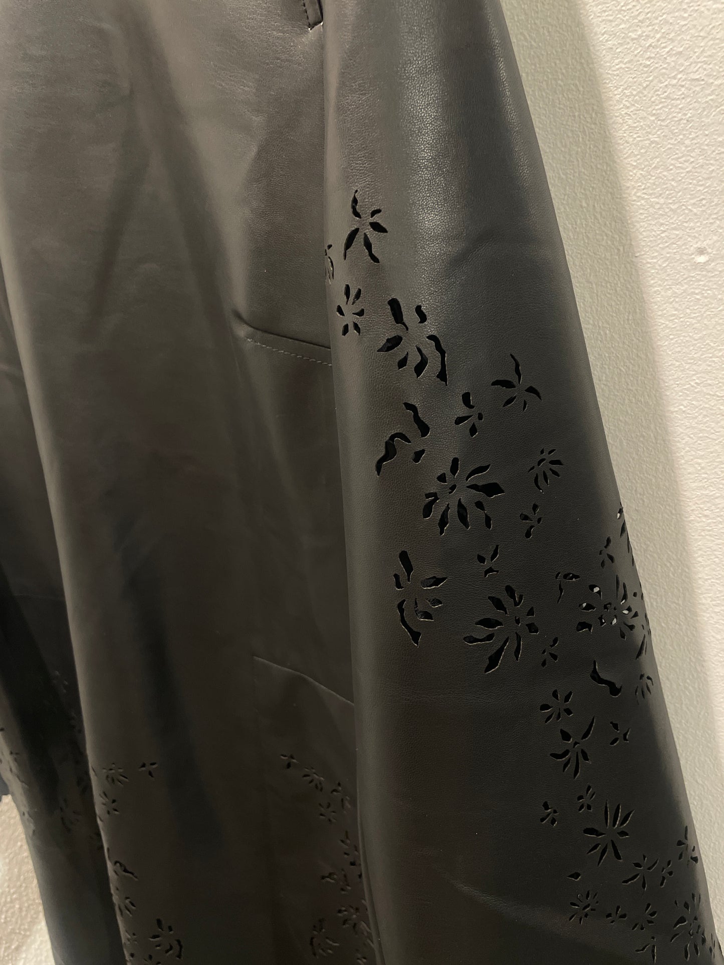 Munthe - Vegan leather dress  - Medinas Wardrobe -  S/M