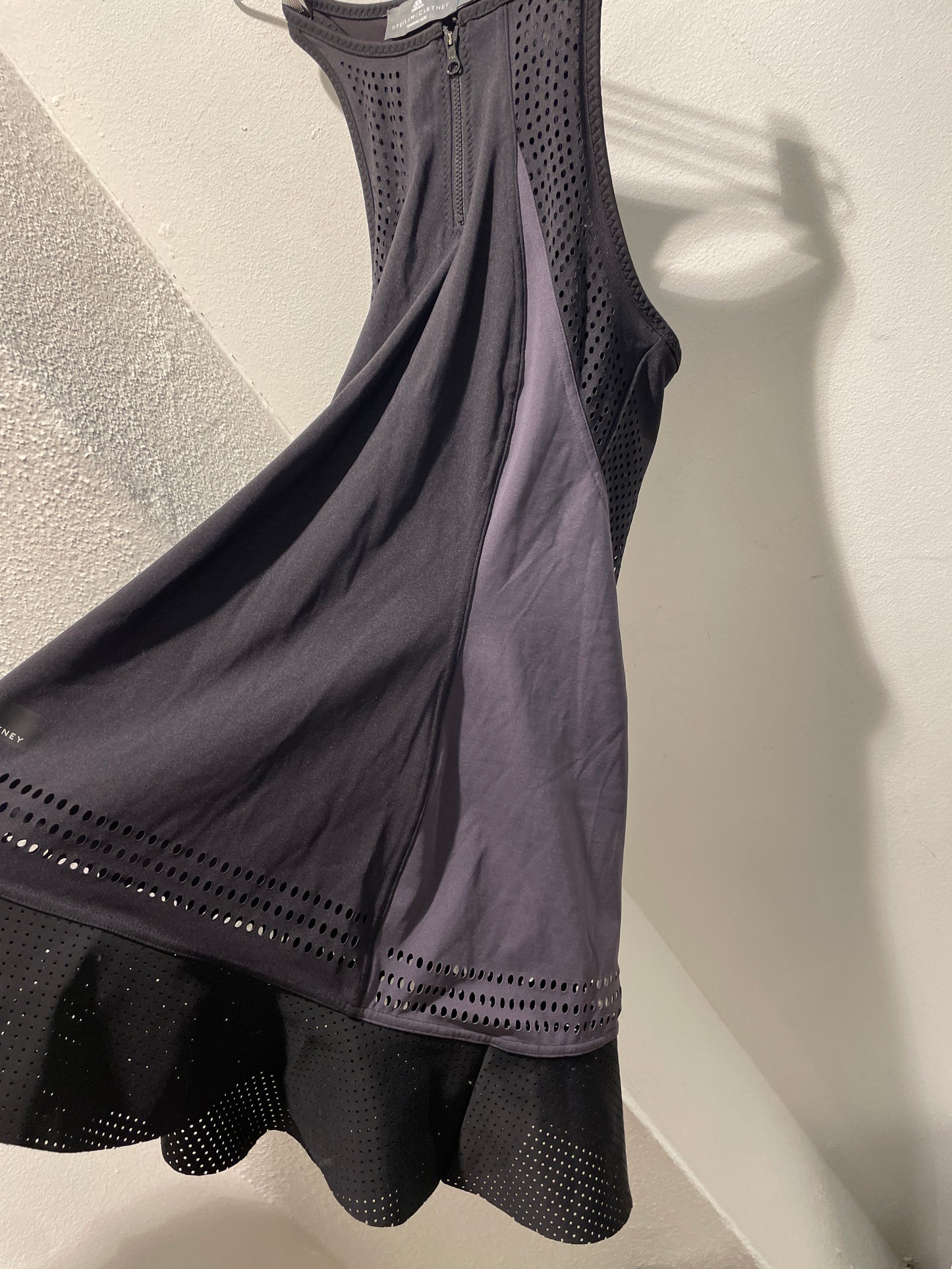 Adidas by Stella McCartney Sports Dress & Shorts Set – Black / Charcoal - S