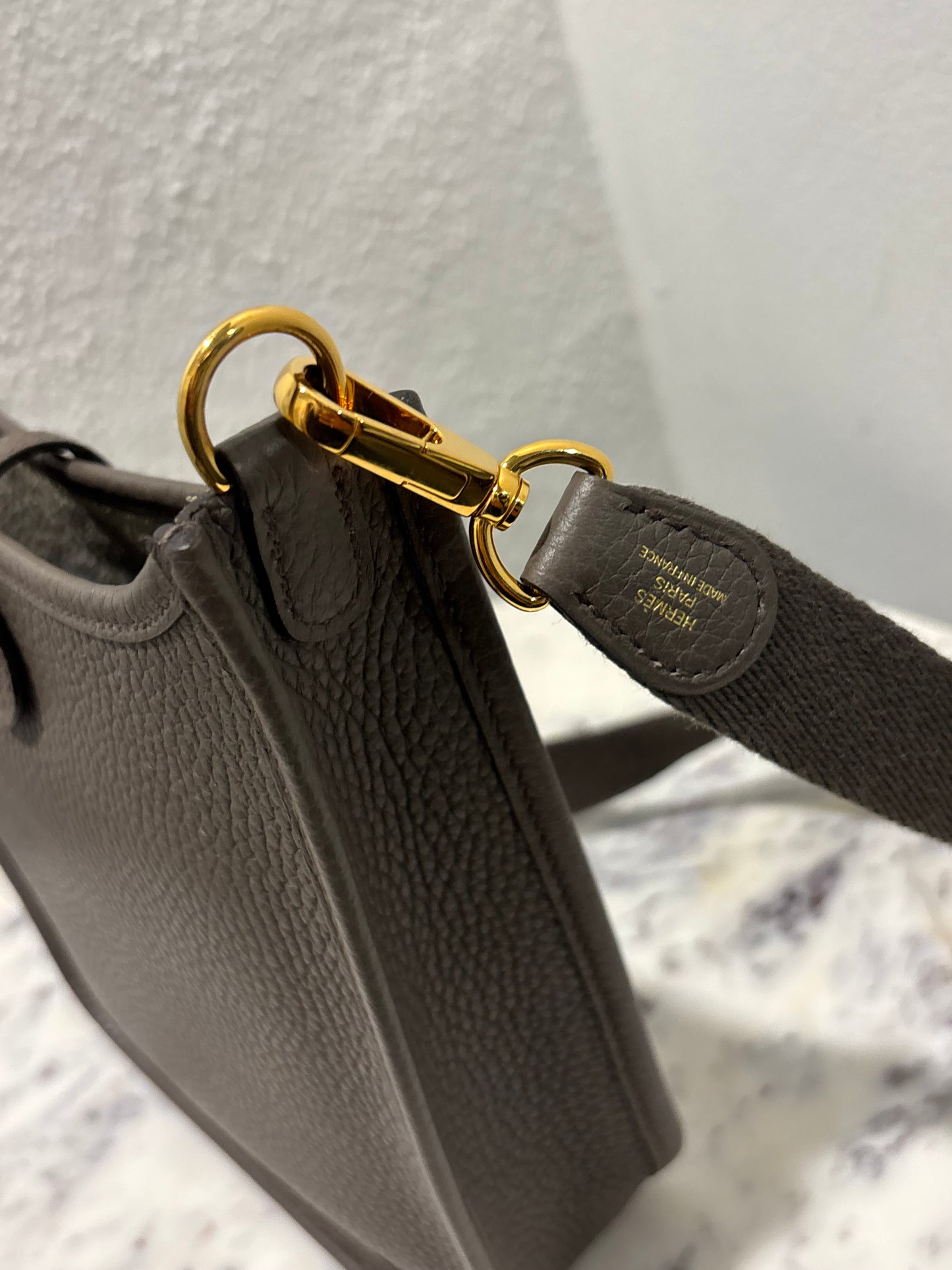 Hermés Evelyn Mini 16 - Etoupe - Brand New Full Set