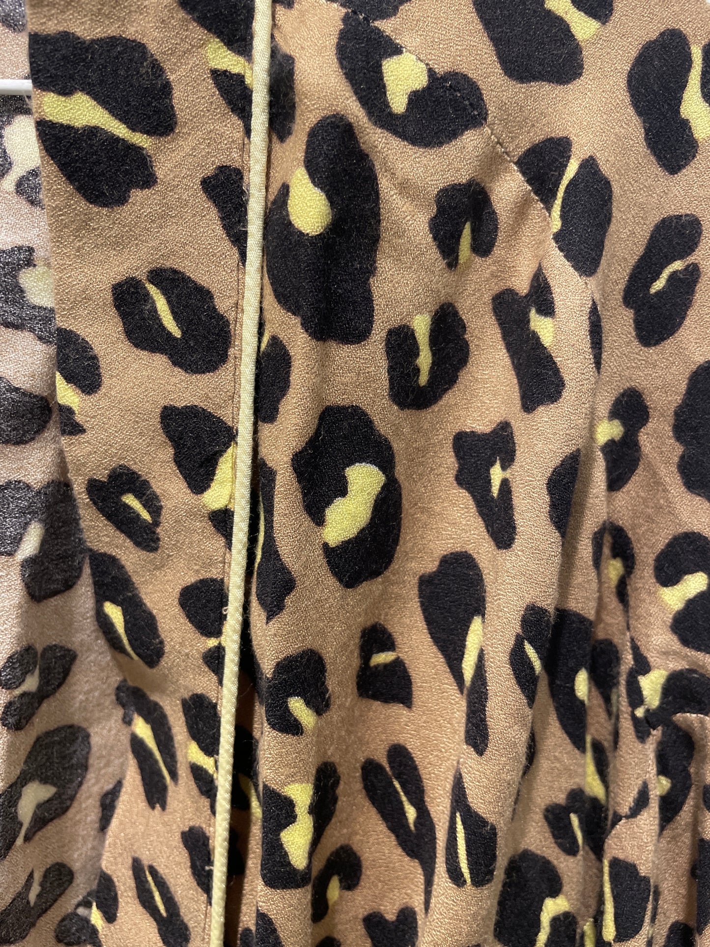 Beck Söndergaard Leopard Print Robe / Kimono - M