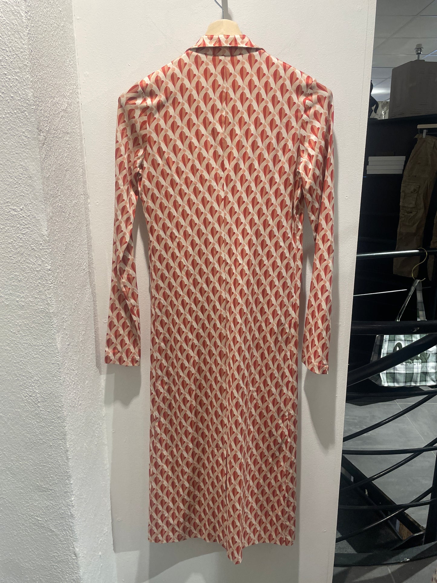 December Nineteen long blazer / cape - S