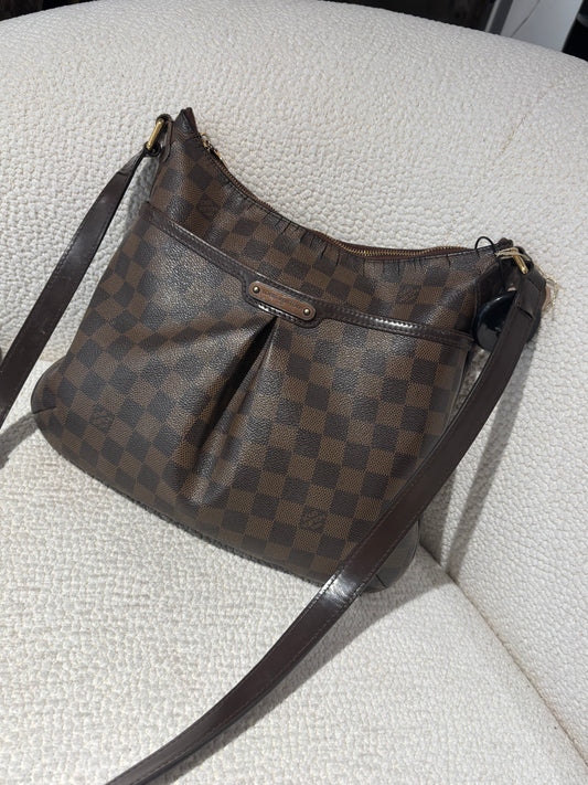 Louis Vuitton Bloomsbury PM Bag – Damier Ebene Logo Canvas