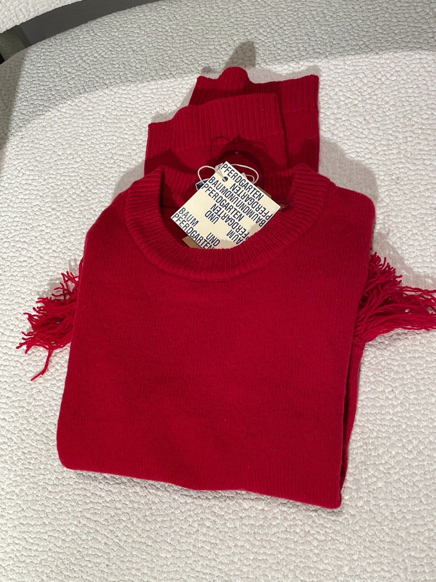 Baum & Pferdgarten - knitted top - S