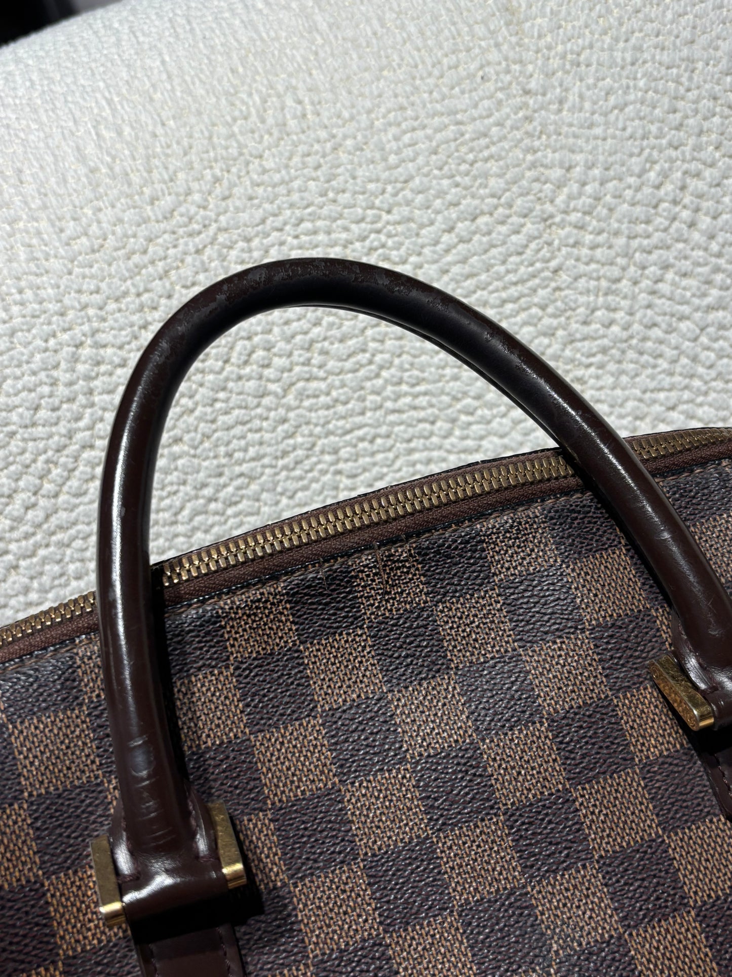 Louis Vuitton Ribera – Damier Ebene Logo Canvas