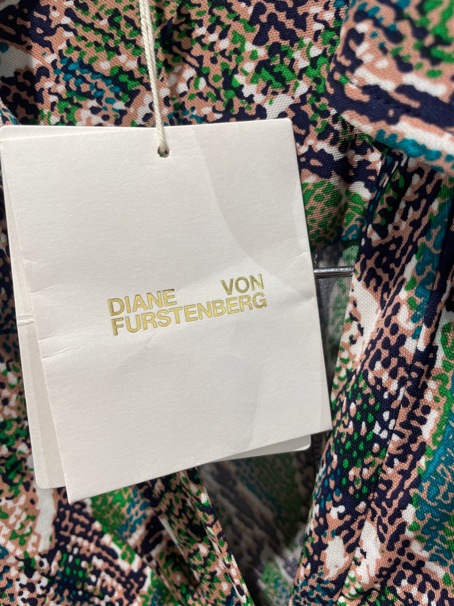 Diane Von Furstenberg "python" dress - XXS - S