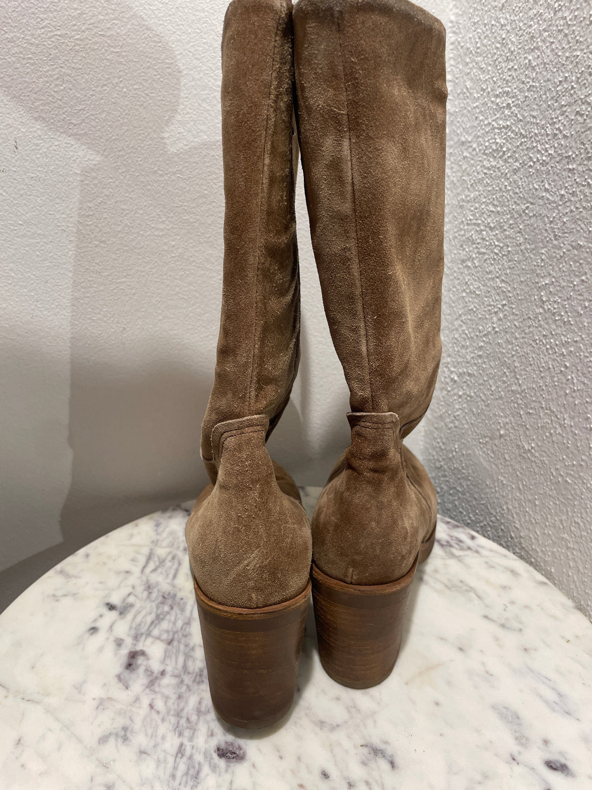 Via Vai brown suede boots - EU 37
