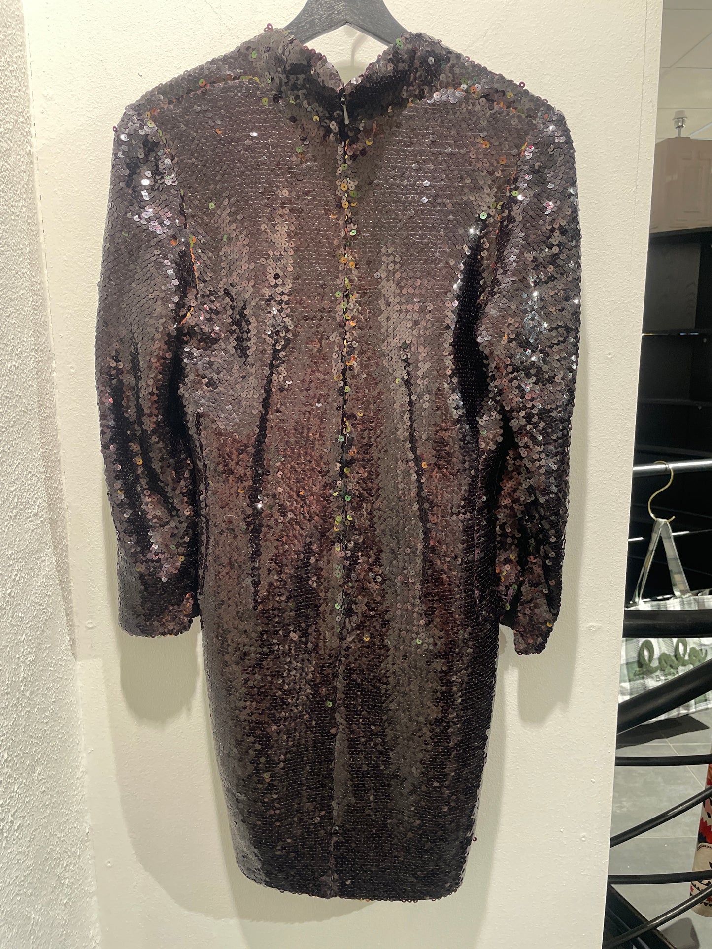 Diva paillet dress - size S