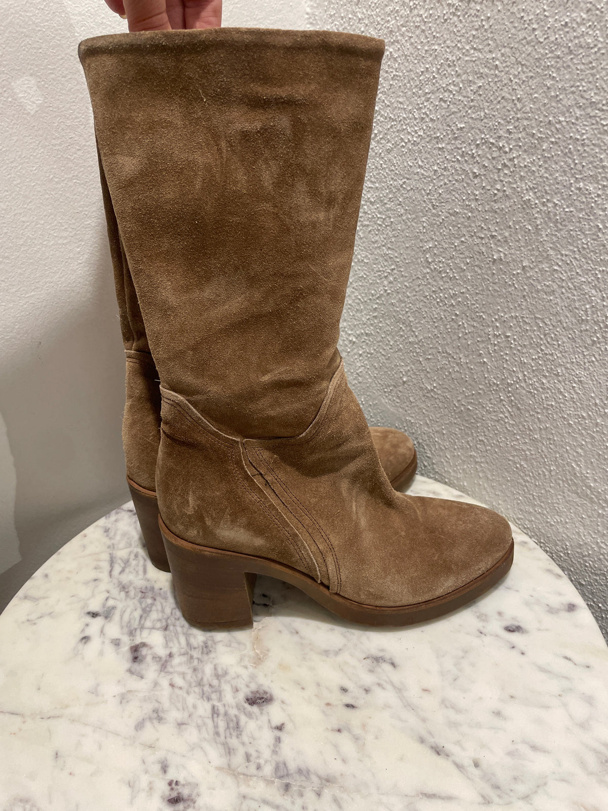 Via Vai brown suede boots - EU 37