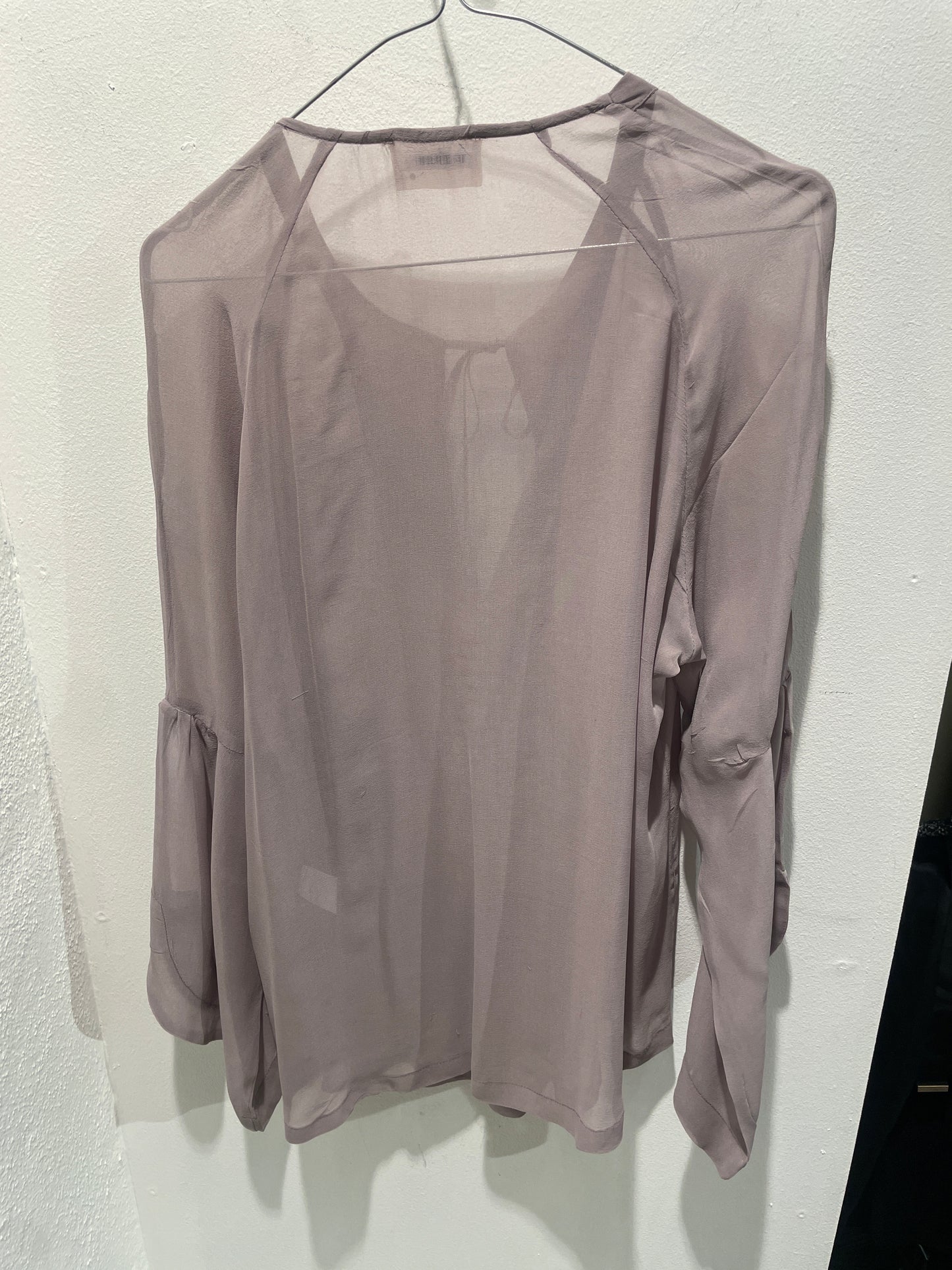Rützou - Silk Shirt – Oversized EU36
