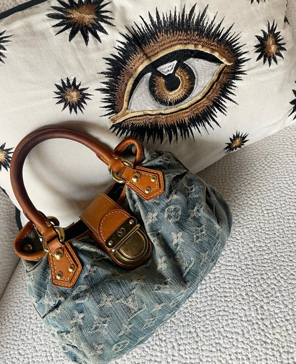 Louis Vuitton - Denim taske