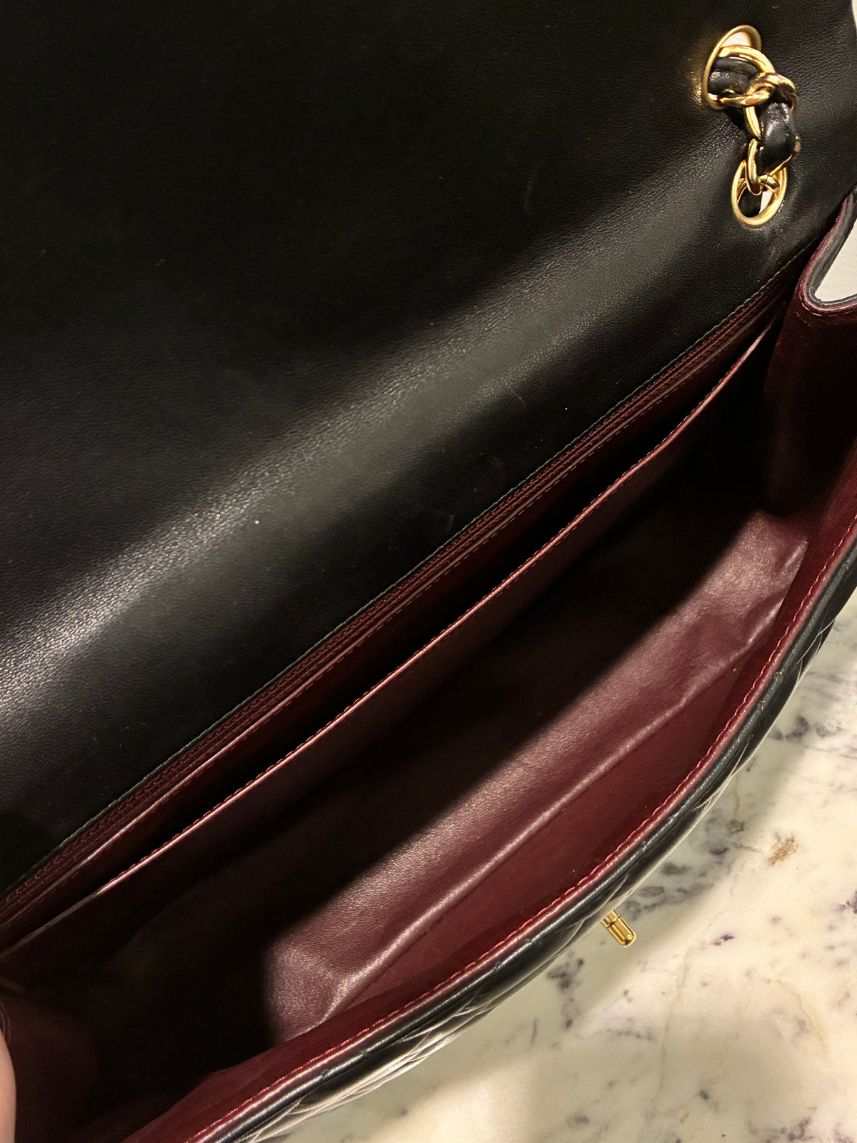 Chanel Jumbo Classic Single Flap – Black Lambskin & Gold Hardware