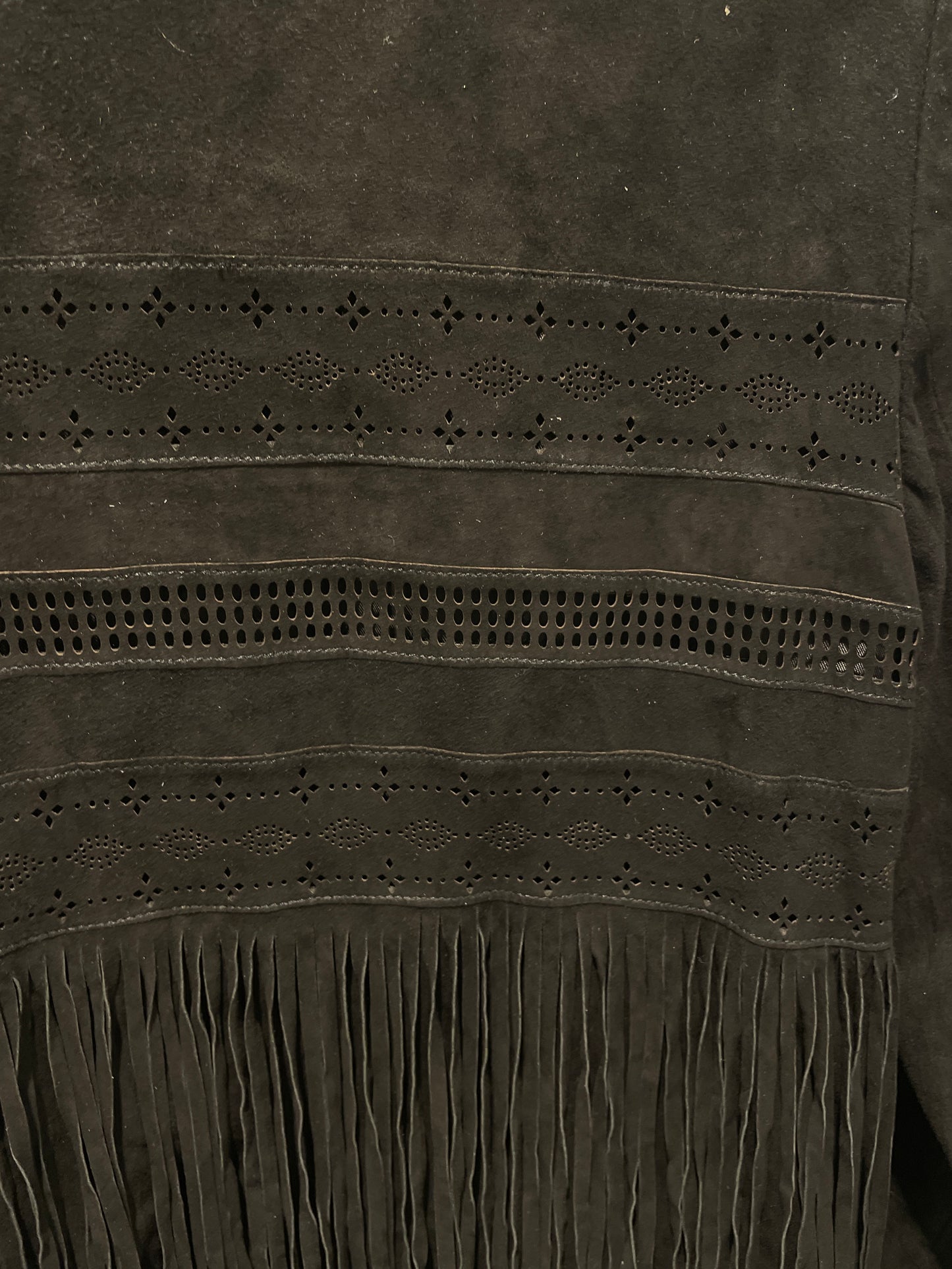 Uterque - suede jacket  - S