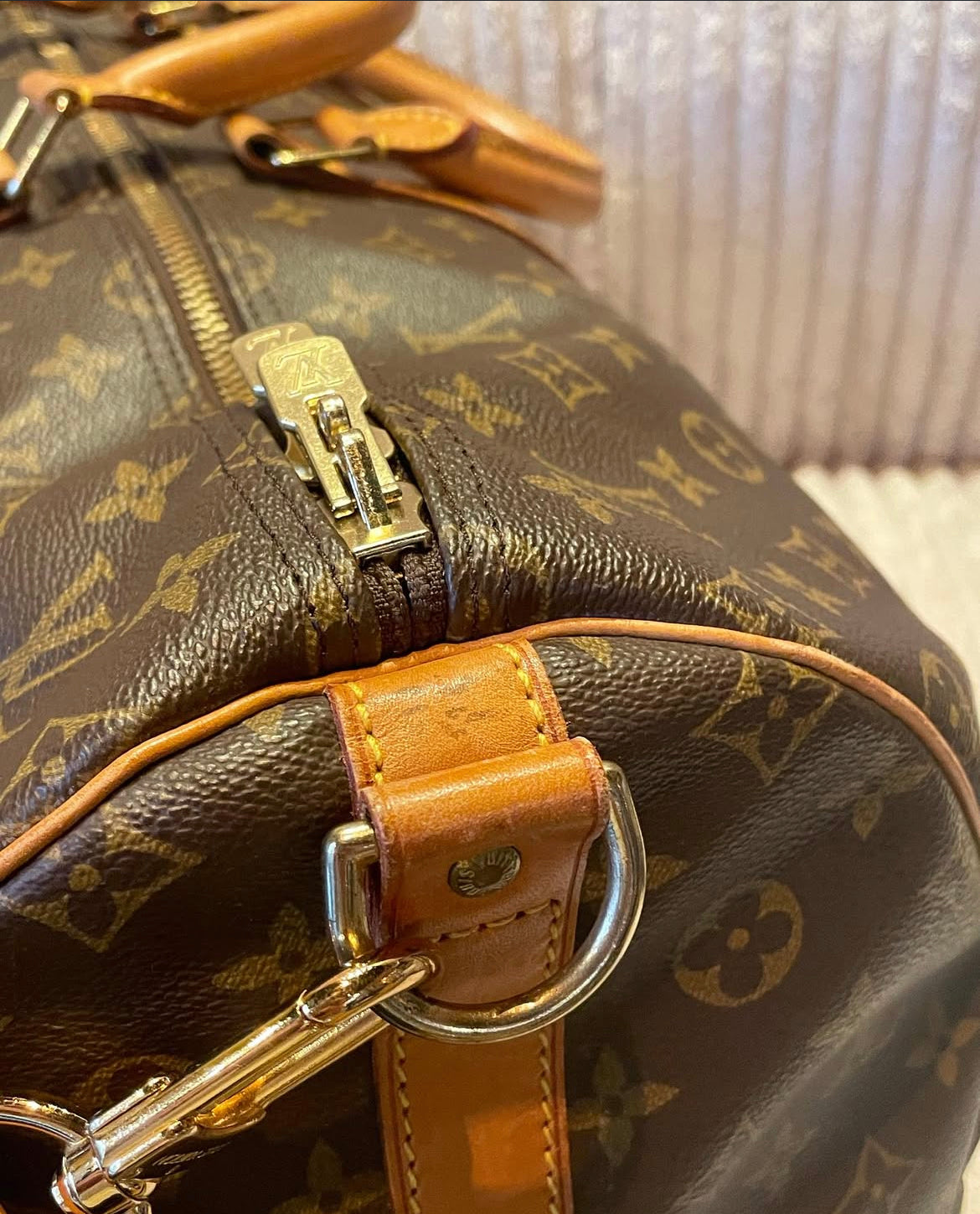Louis Vuitton “Keepall Bandouliére” 55