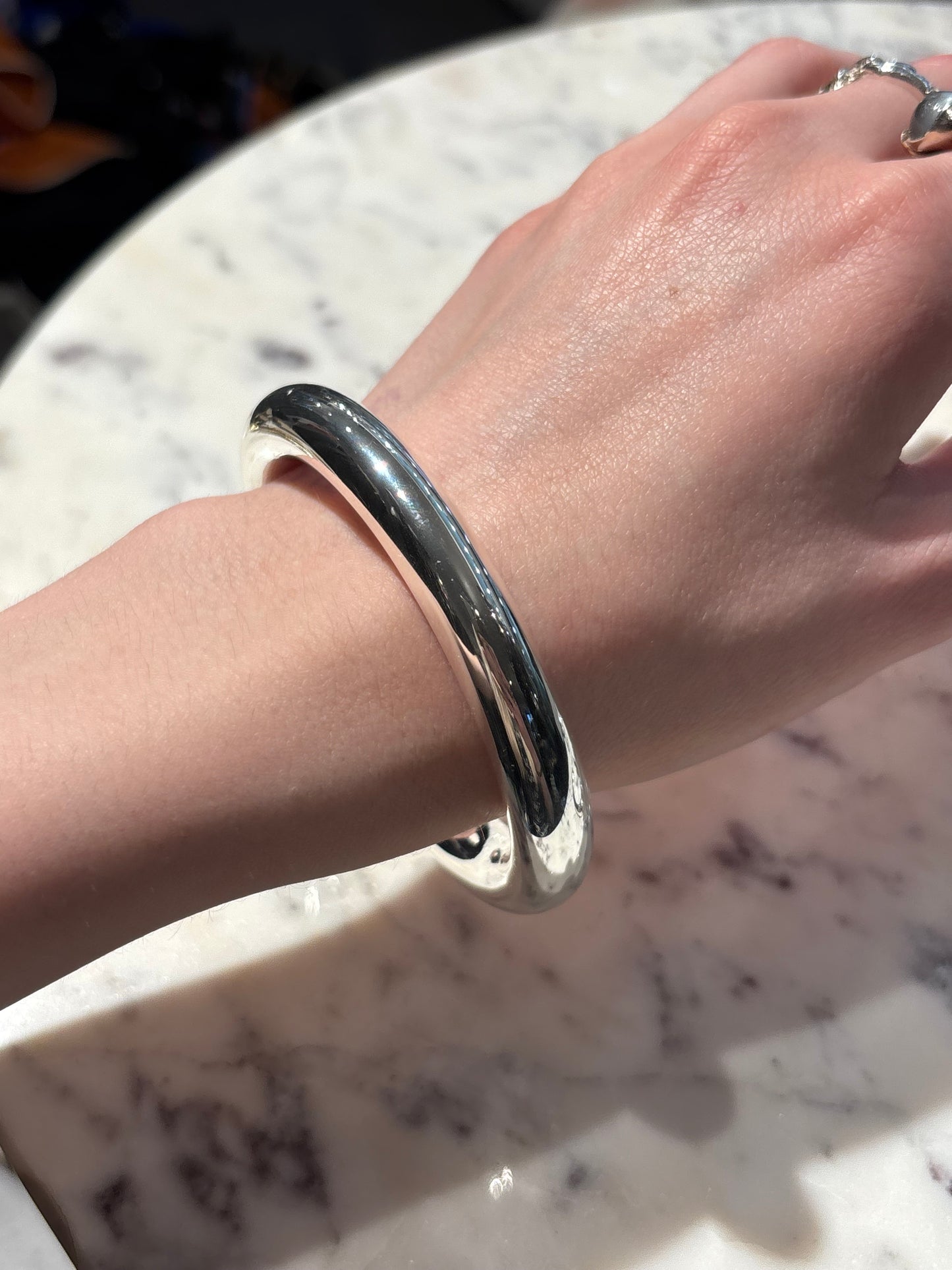 Pilgrim - Bracelet - Silver - Bangle - Medinas Wardrobe