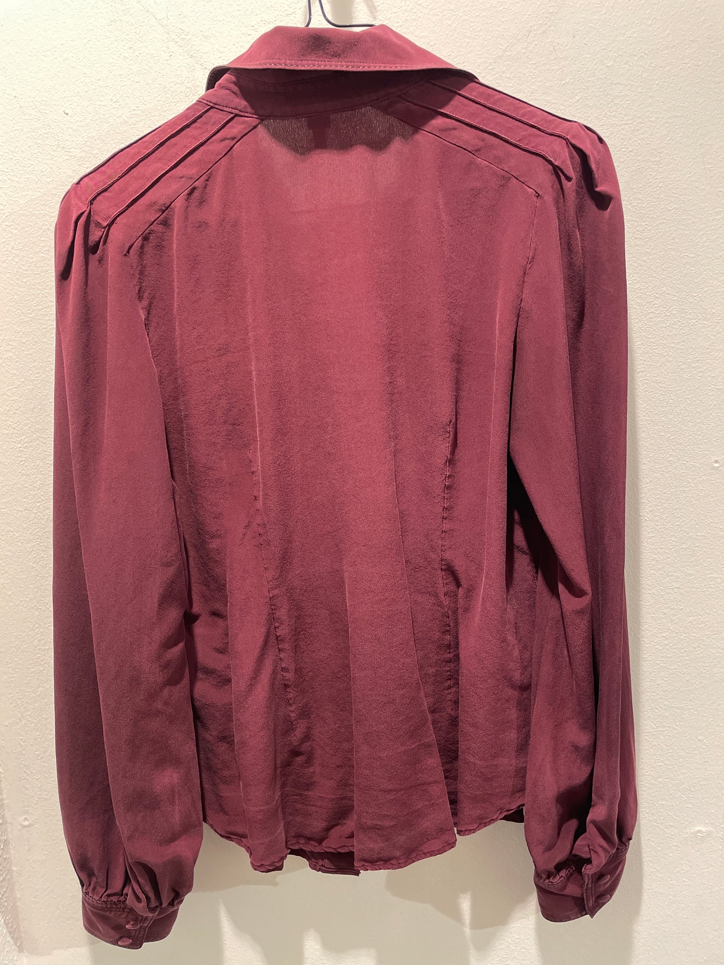 Marc Jacobs - silk shirt - S