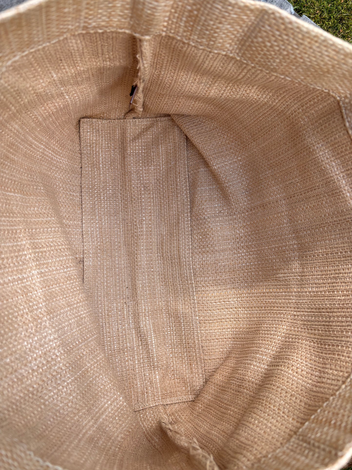 Prada Raffia Milano Net