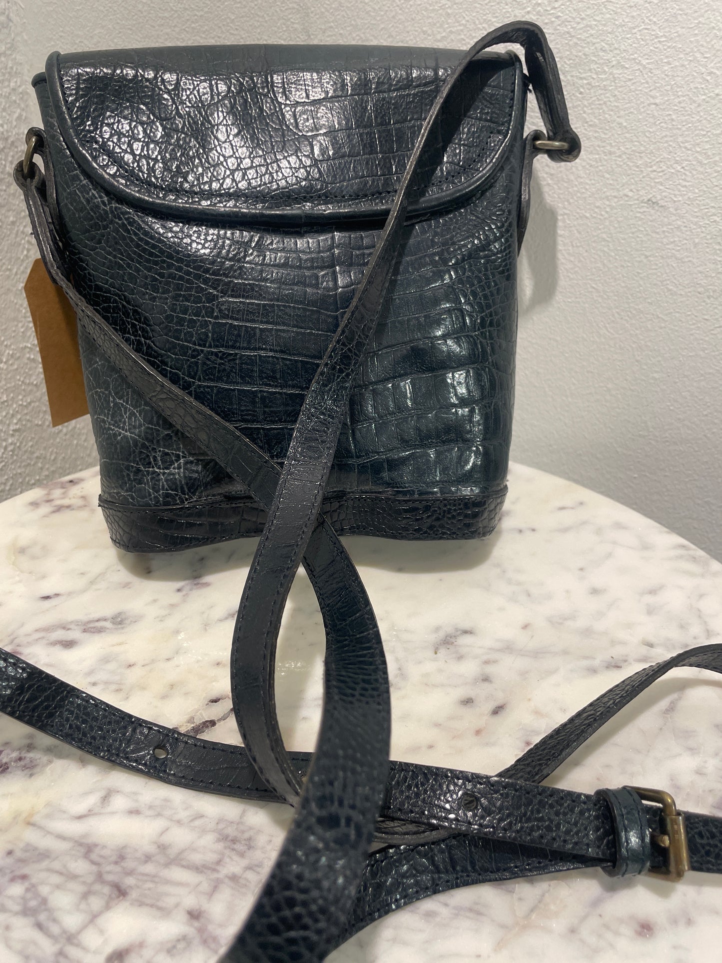 Mulberry - Navy/Teal Blue Binocular Bag
