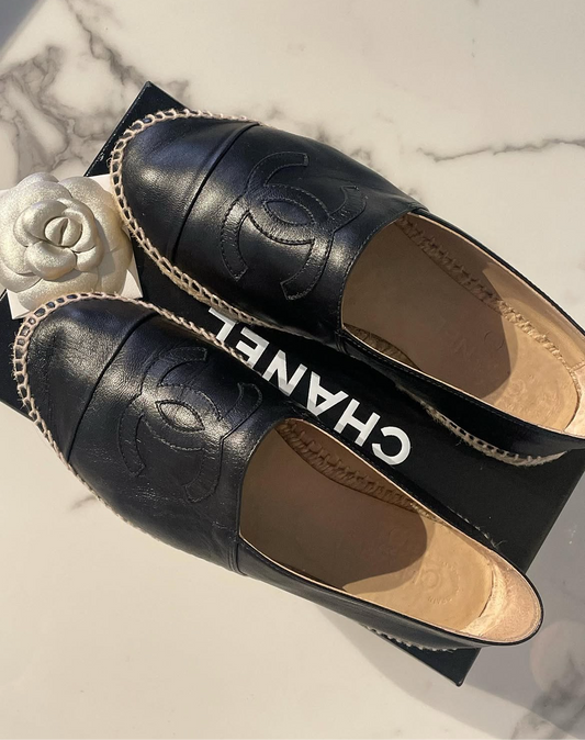 Chanel - Espadriller - str. 37