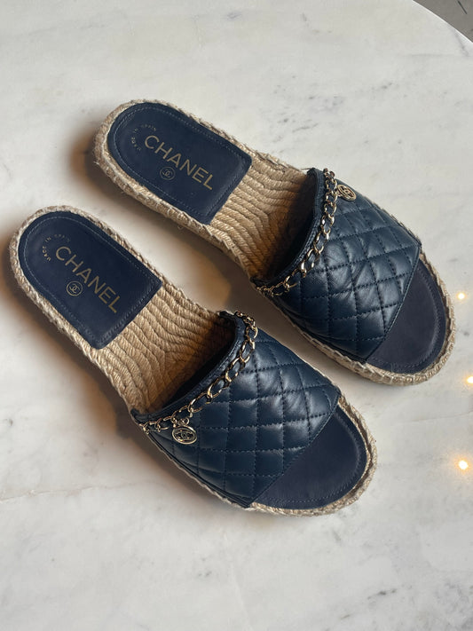 Chanel - Espadriller - str. 40