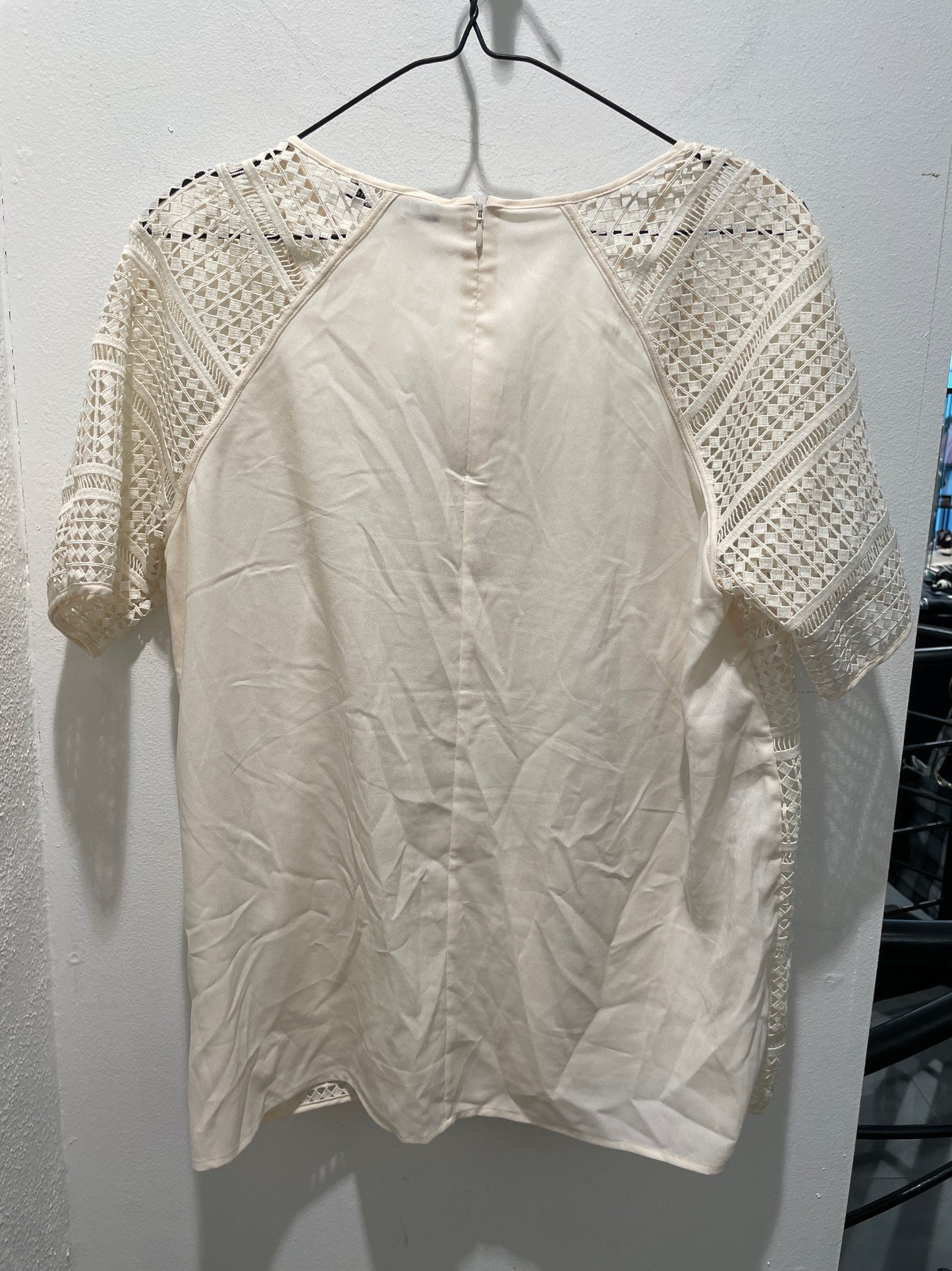 Hey Moon - Lace Blouse – Cream - L