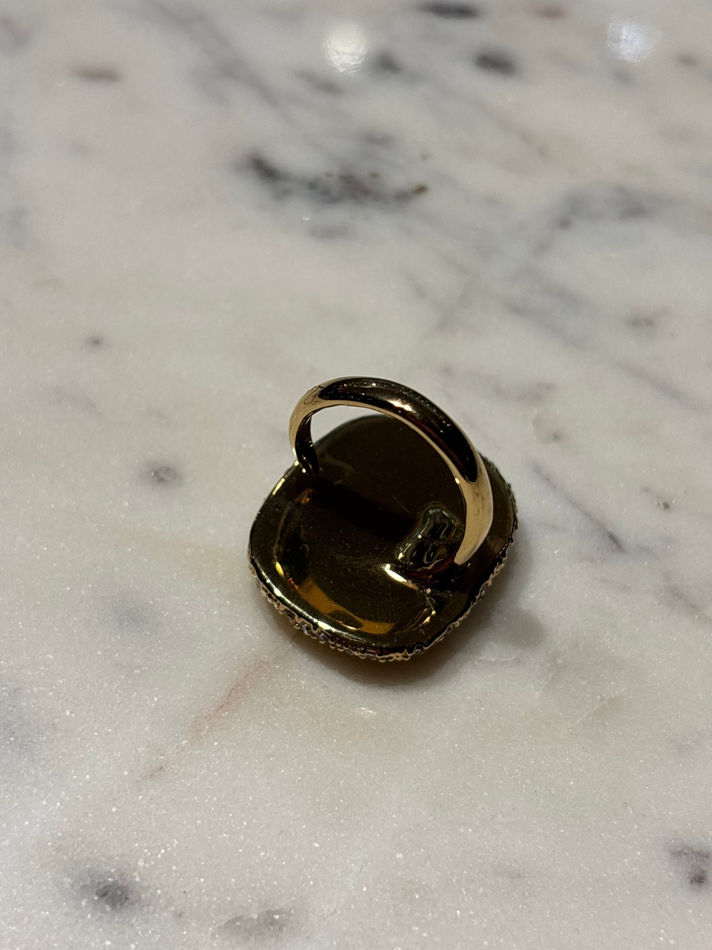 Pilgrim - Ring - Squared stones - Medinas Wardrobe