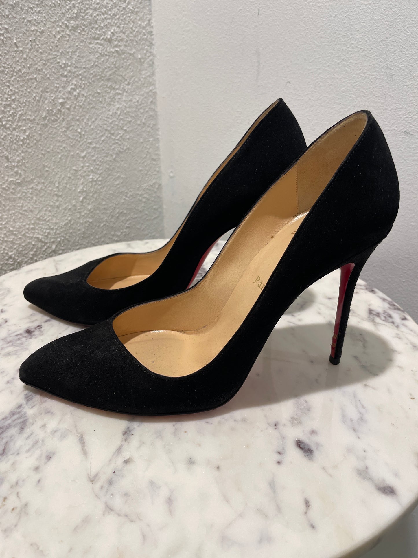 Christian Louboutin Fifi Pumps in Suede - 40