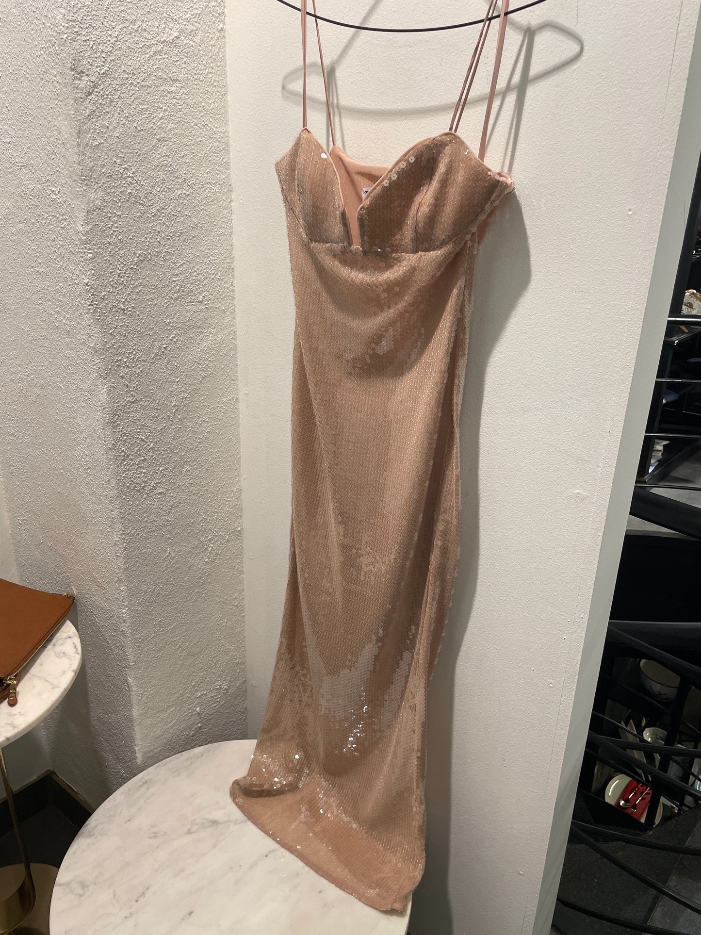 ASOS Long Sequin Dress - EU36. -Medinas Wardrobe