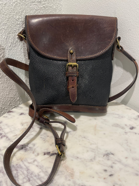 Mulberry - Heritage Black/brown Binocular Bag