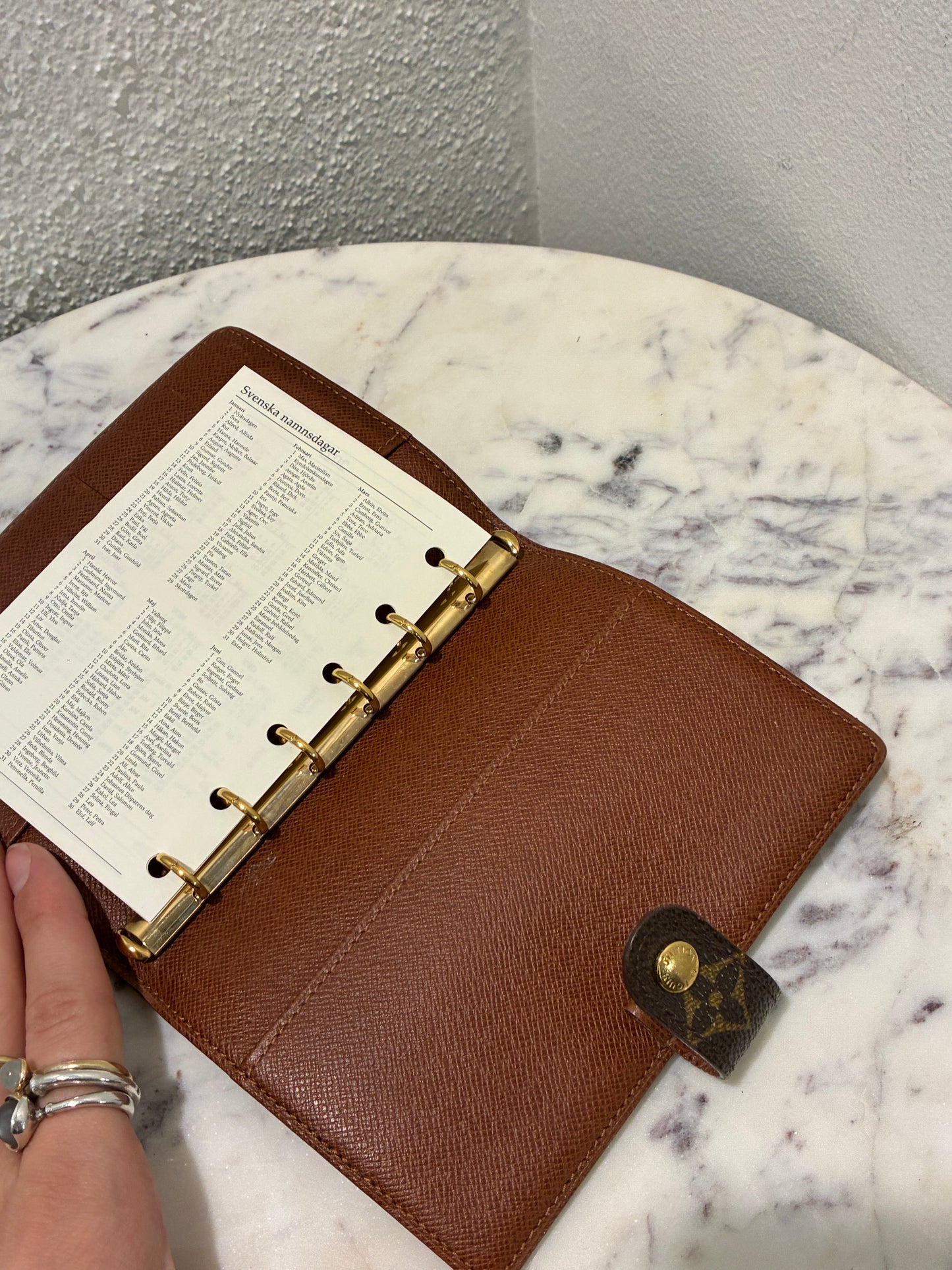 Louis Vuitton Monogram Agenda PM
