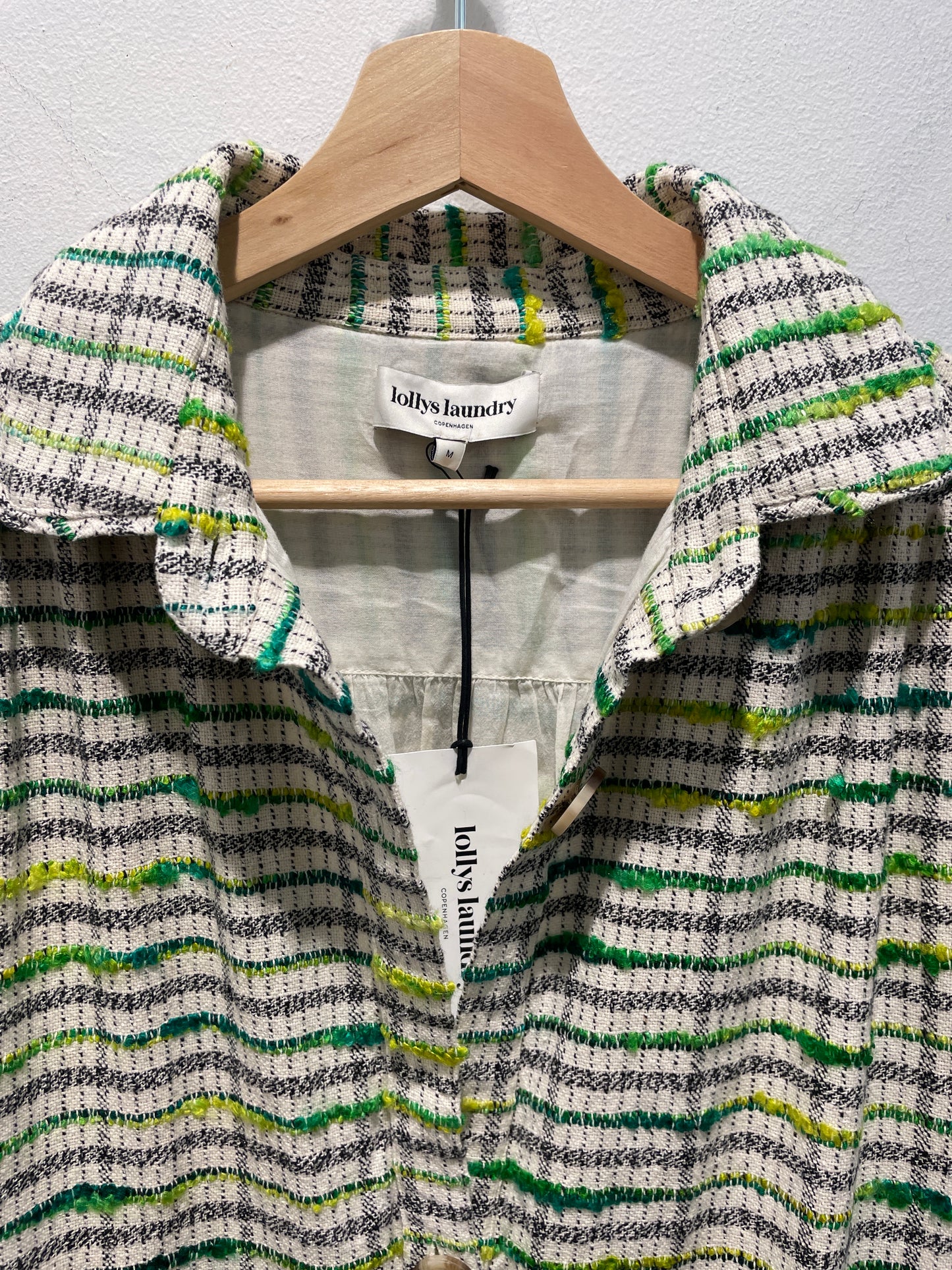 Lollys Laundry Multi-Color Tweed Coat – New with Tags - M