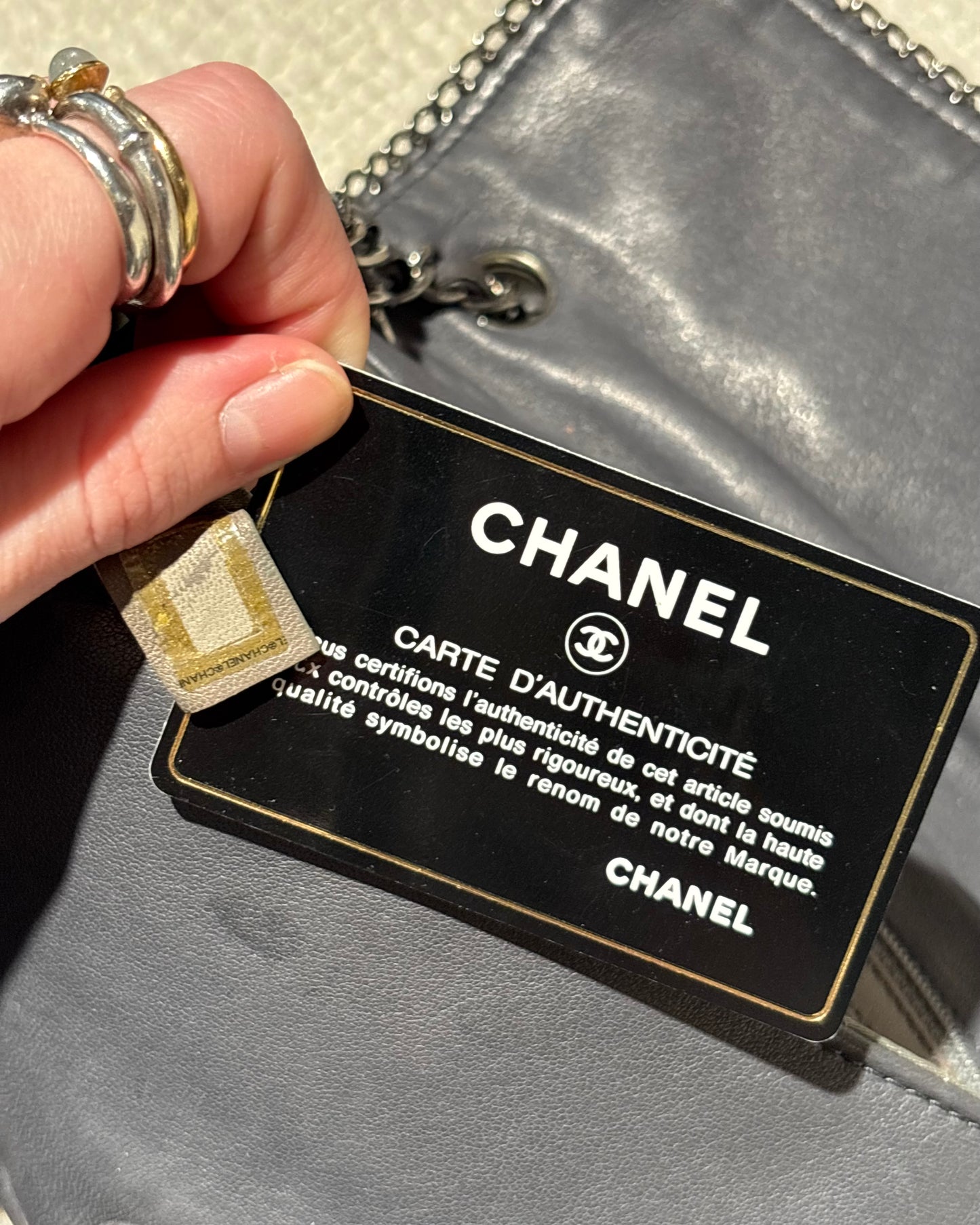 Chanel Madison Flap Bag