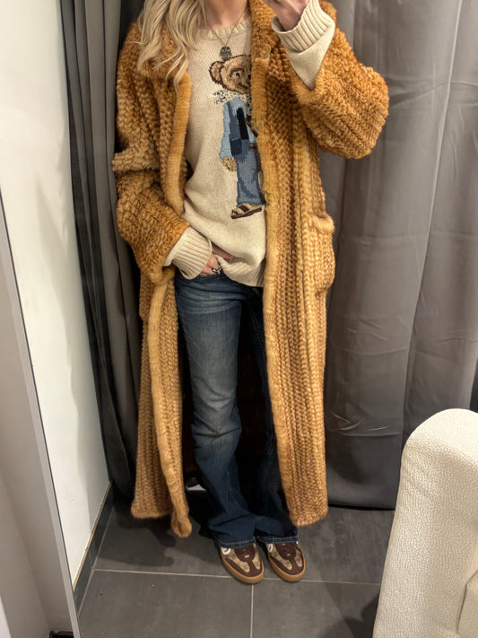 Alex Petersen Fur Coat - Mink - Size S-L