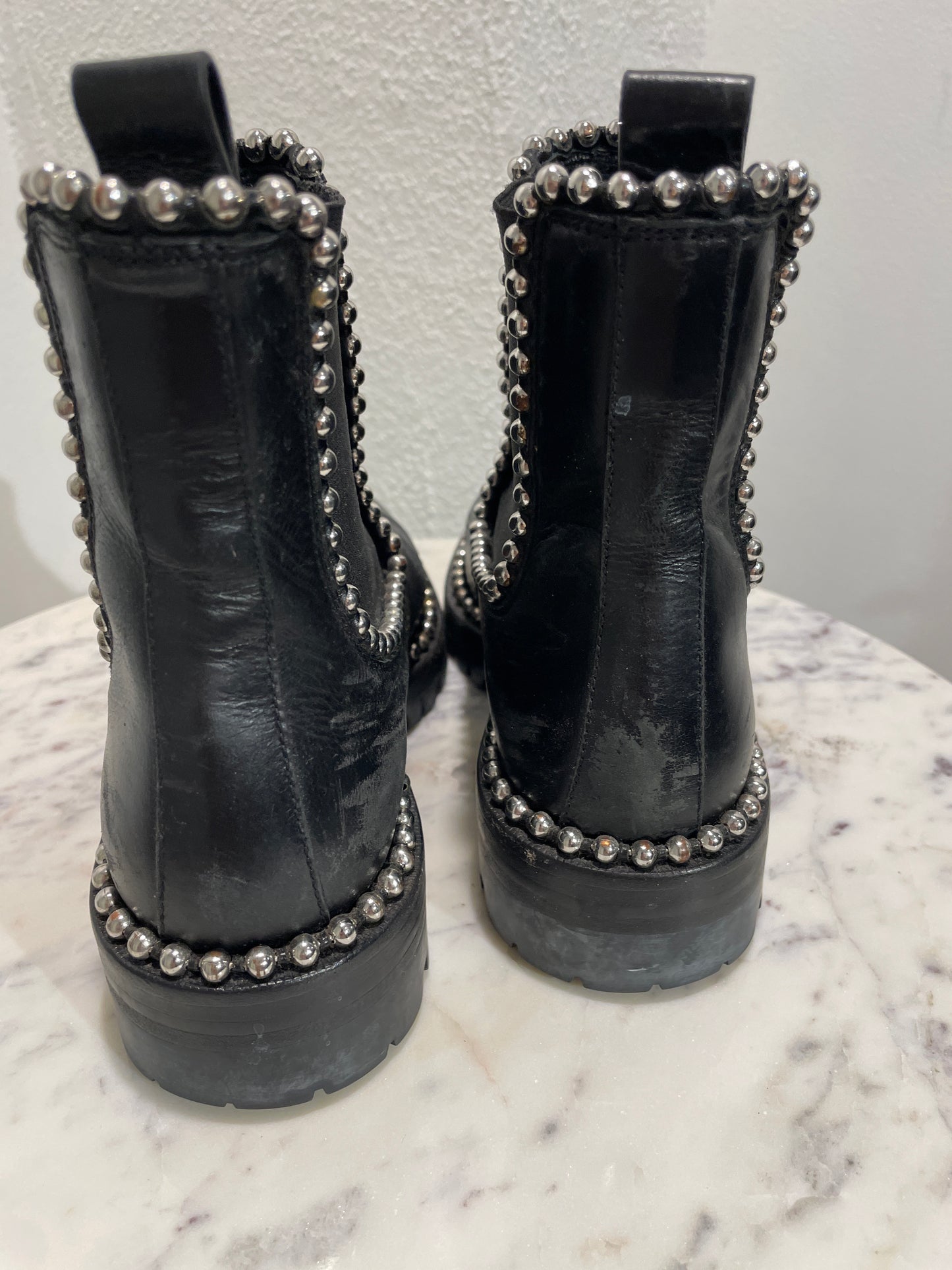 Alexander Wang -  Boots w. Studs – 36