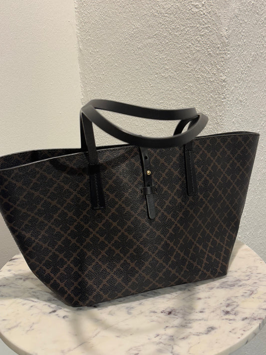 Malene Birger - Mini tote / Handbag - Monogram - Medinas Wardrobe