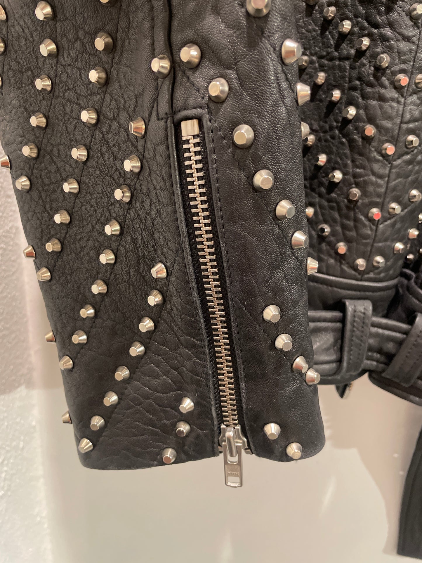 Stella Nova - Oversized & studded biker jacket - Medinas Wardrobe
