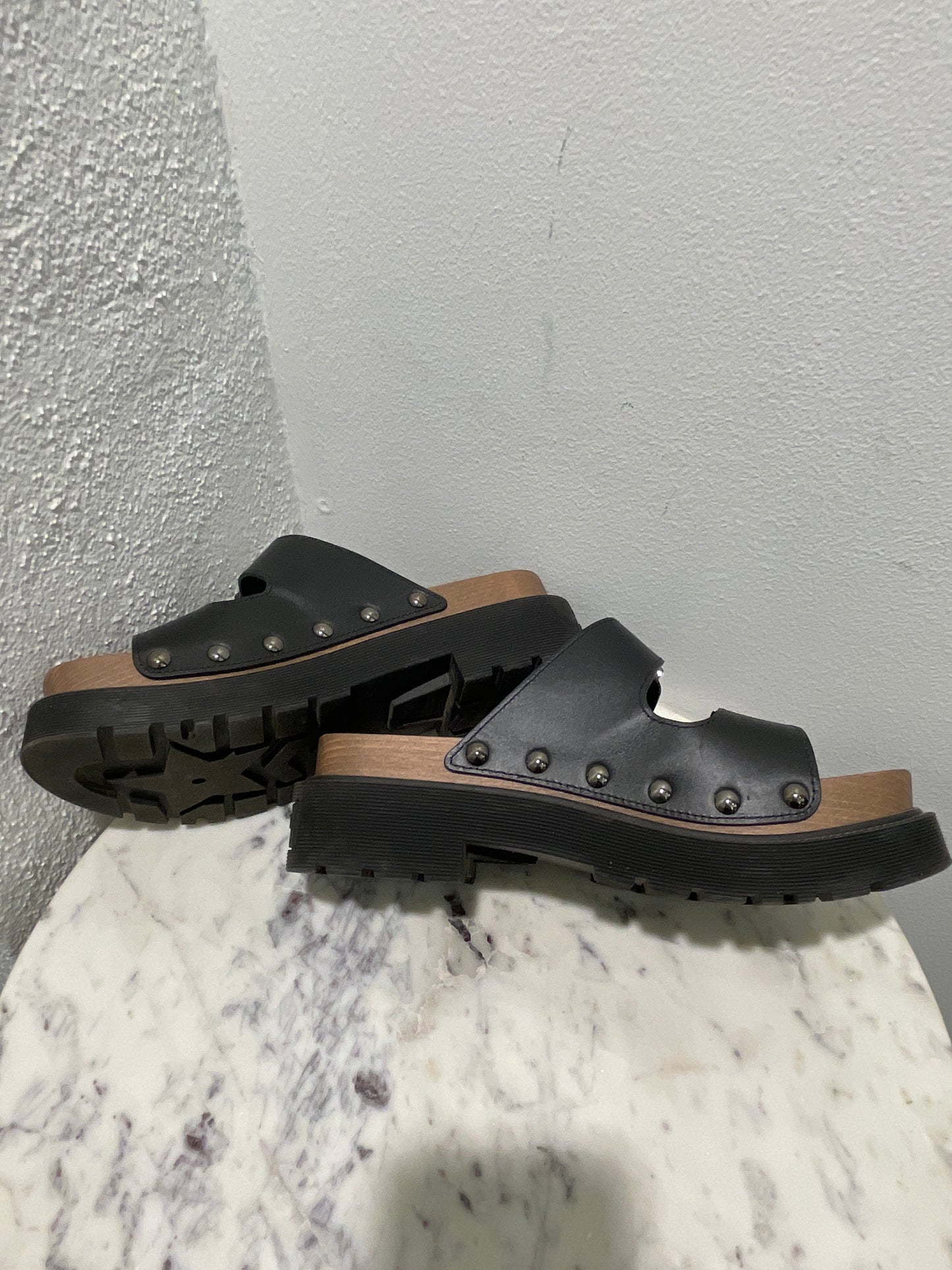 Christian Dior - Diorquake Double-Strap Platform Sandals - 37