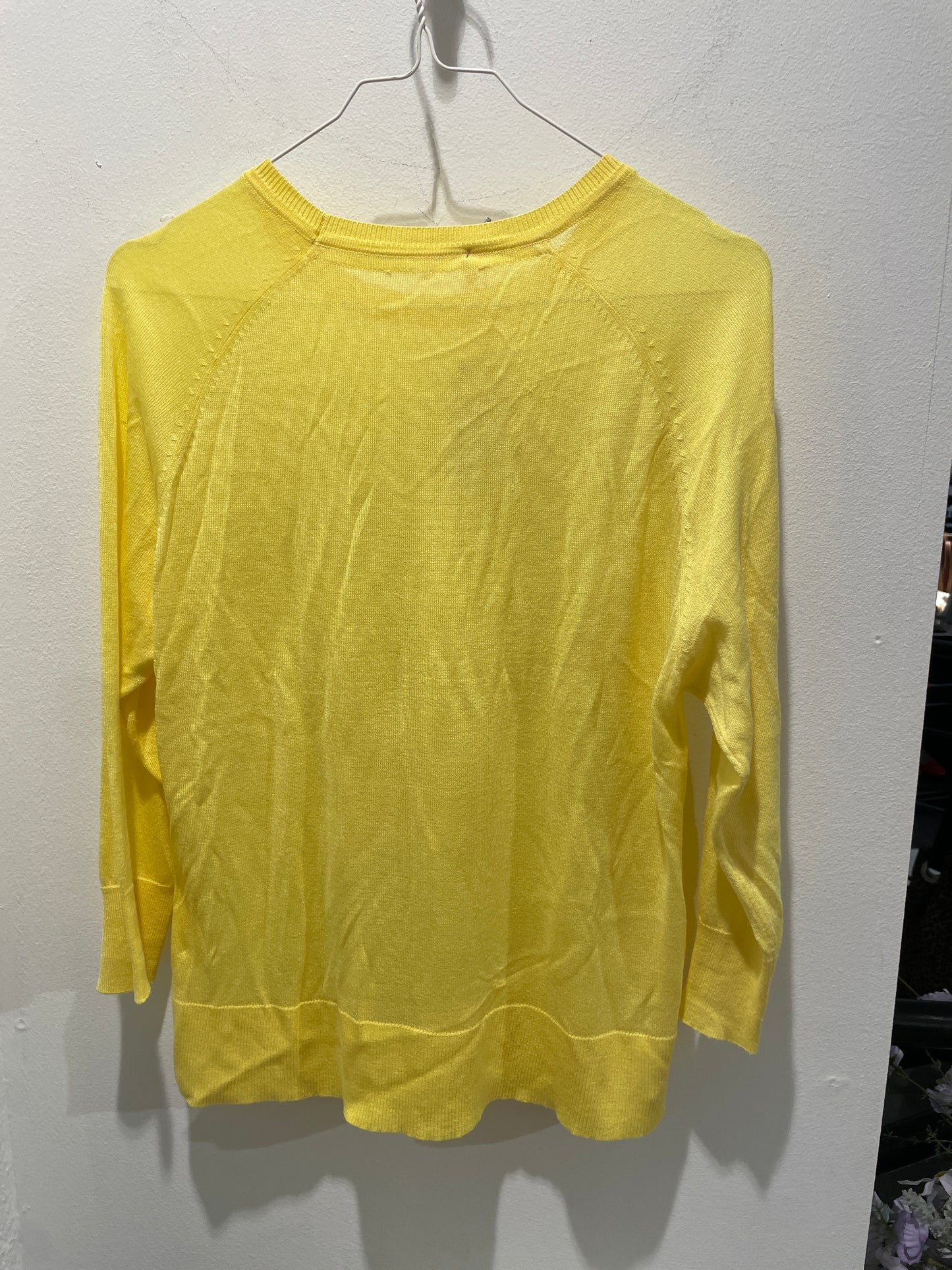Thin knit -sunny yellow - S/M