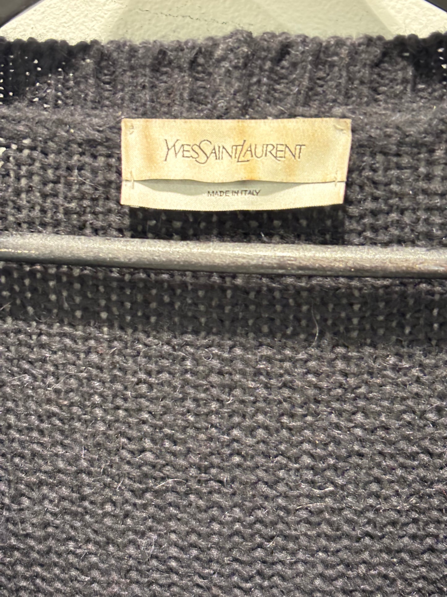 YSL - Cardigan - Medinas Wardrobe - L