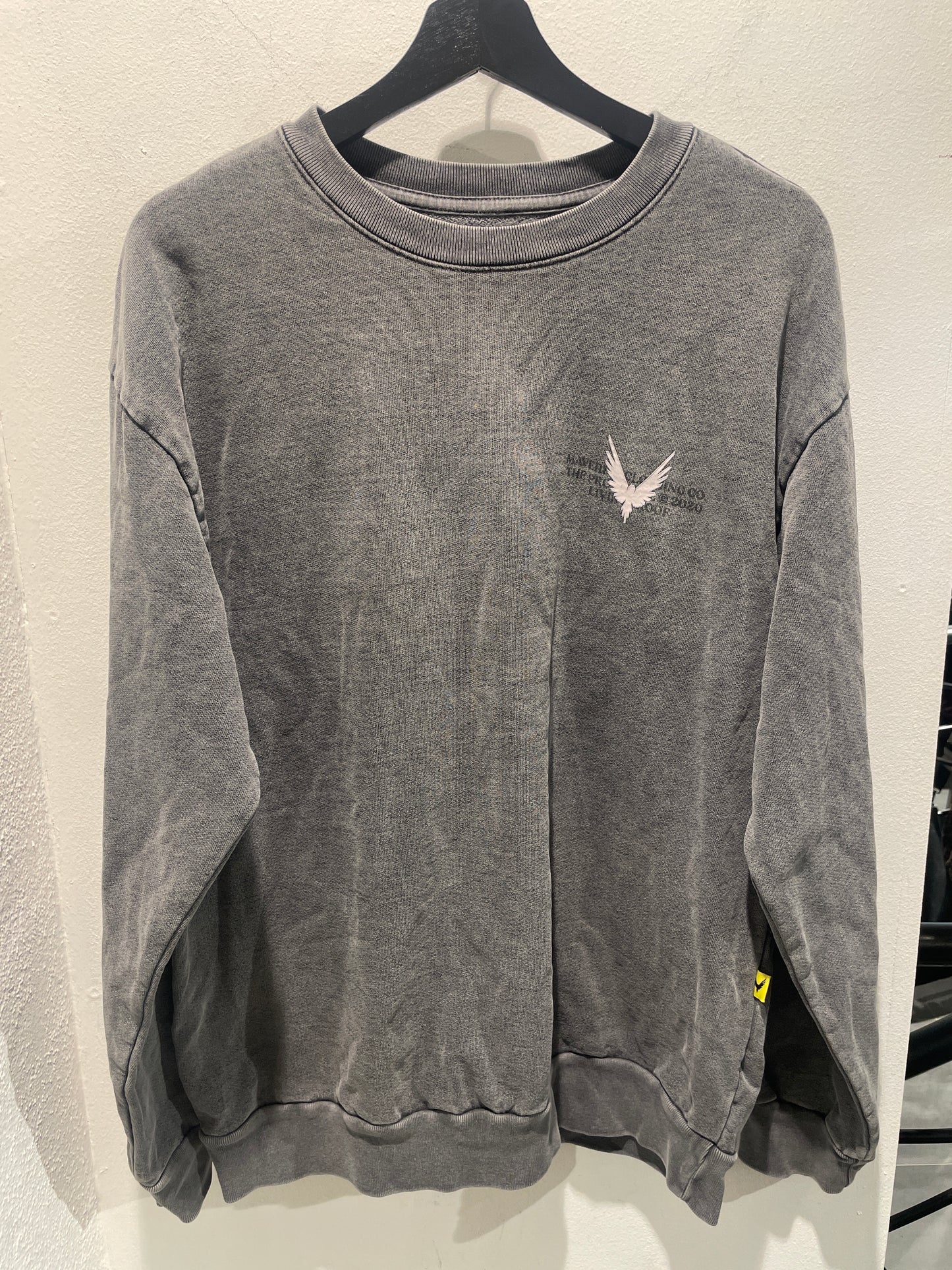 Maverick - by Logan Paul - sweatshirt - grey melange - L - Medinas Wardrobe