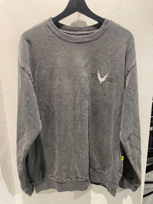 Maverick - by Logan Paul - sweatshirt - grey melange - L - Medinas Wardrobe