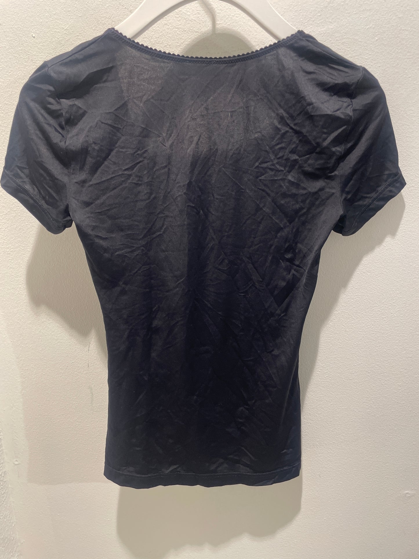 Dolce & Gabbana stretcable logo top - XS/S