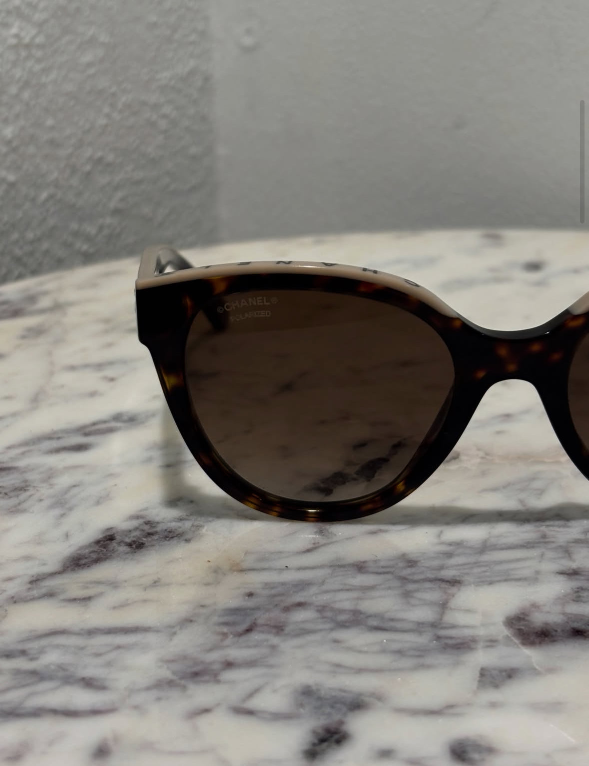 Chanel Sunglasses - Butterfly Model - Brown Tortoise