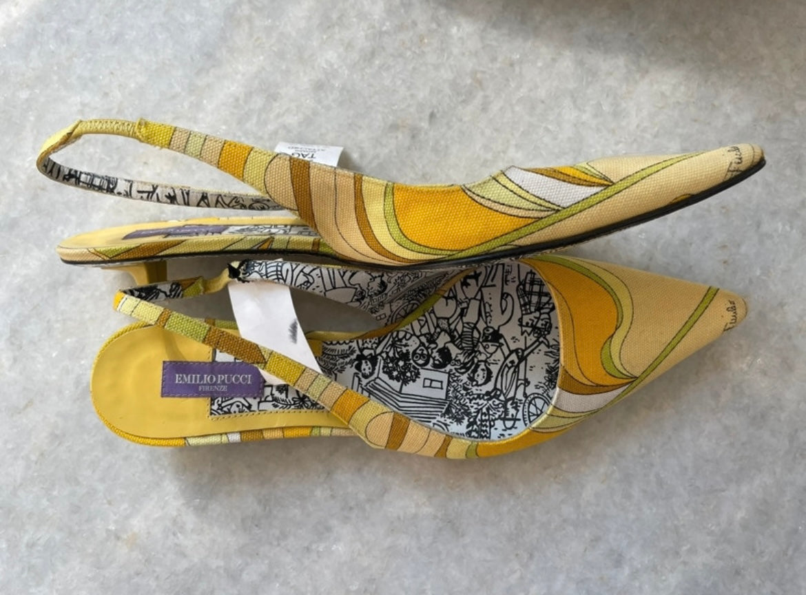 Emilio Pucci - Slingbacks - 38