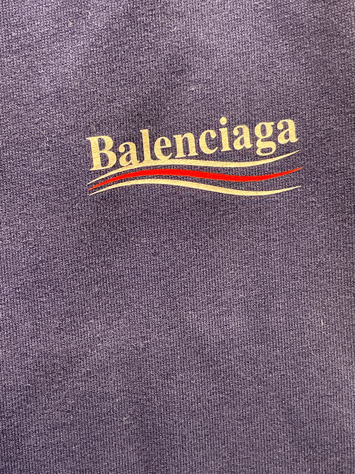Balenciaga - Logo Sweatpants - Navy - Medinas Wardrobe - LO
