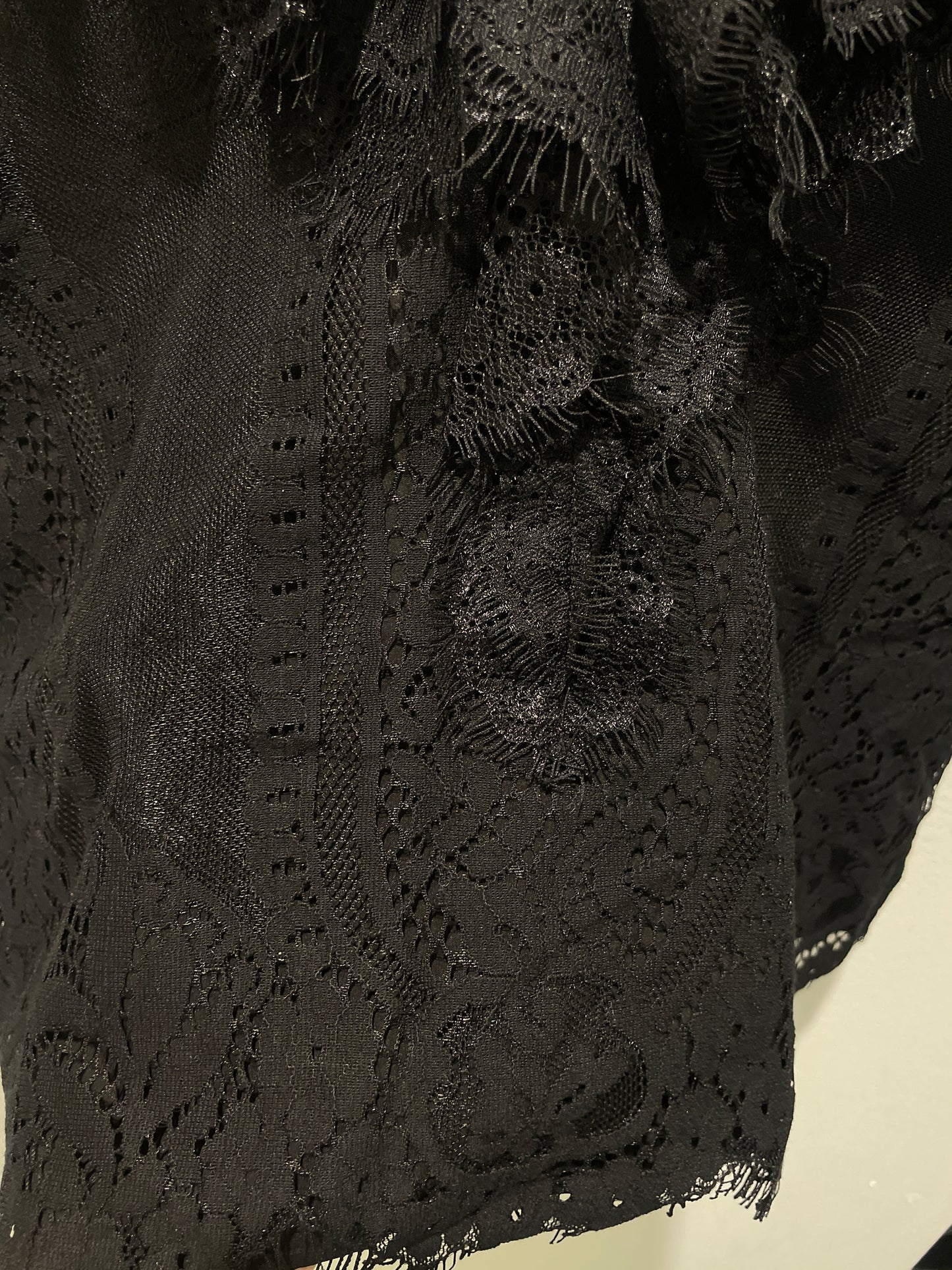 Herskind Premium Lace Halterneck Top – Size EU 40