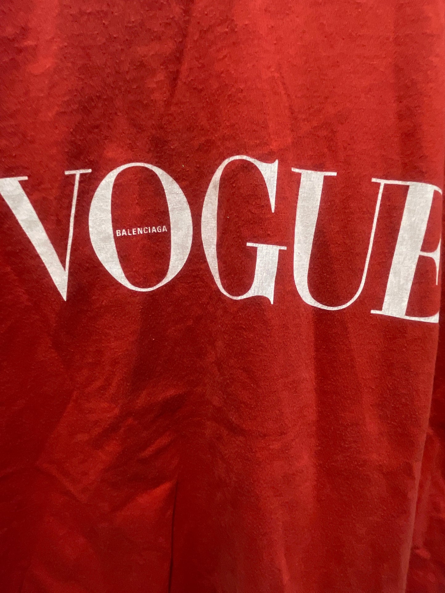 Balenciaga - Vogue x Balenciaga Tee - Medinas Wardrobe - S/M