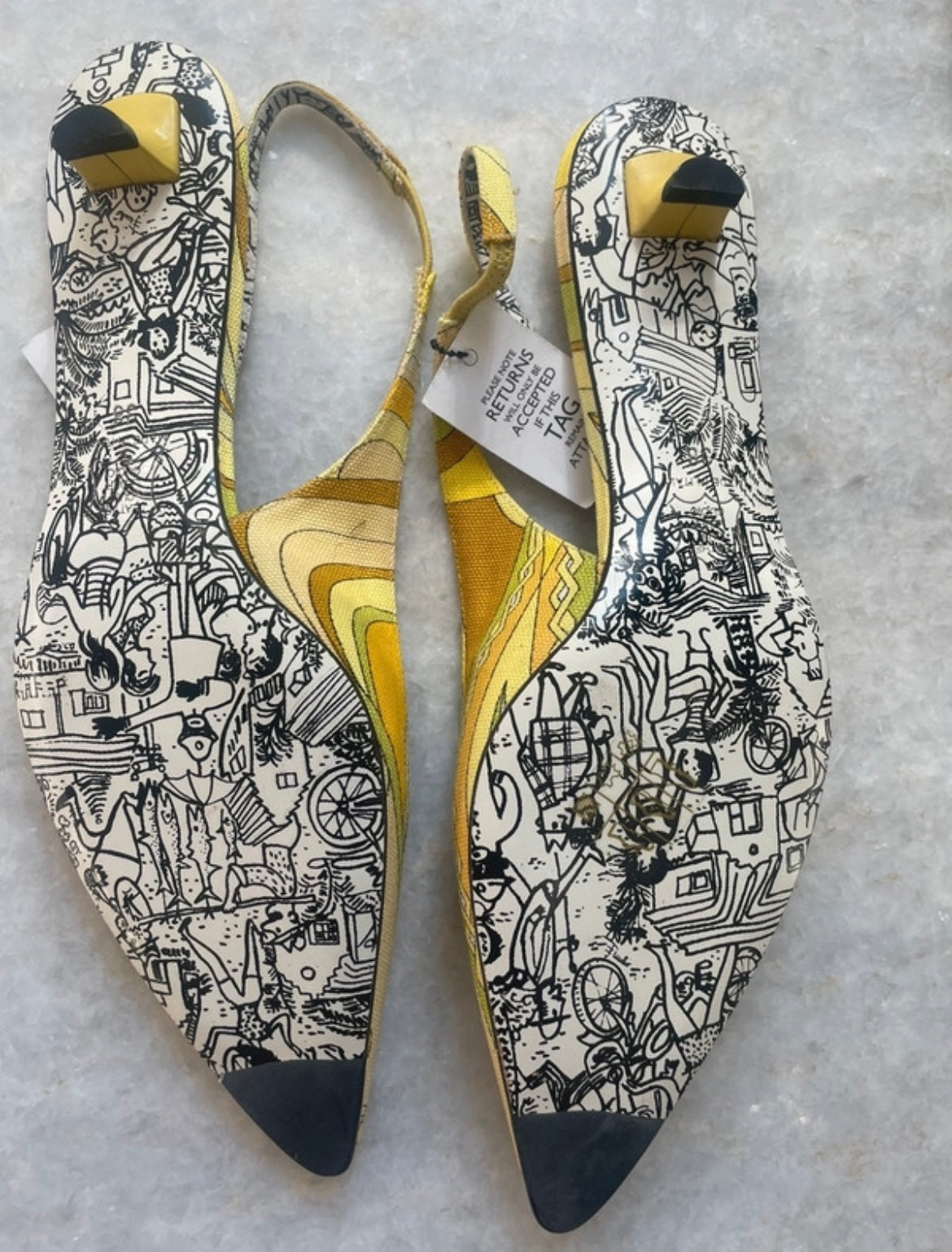 Emilio Pucci - Slingbacks - 38