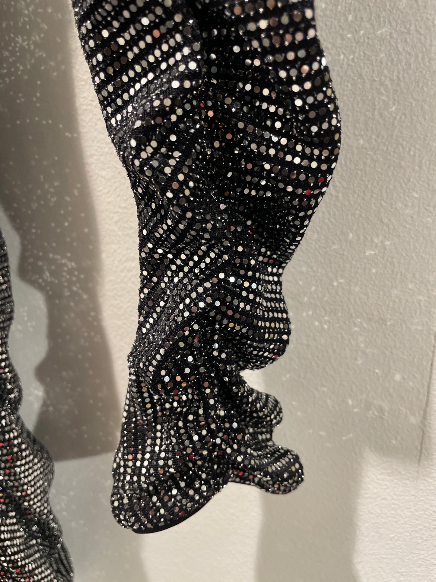 Stella Nova - Dress - Silver fractures - S/M - Medinas Wardrobe