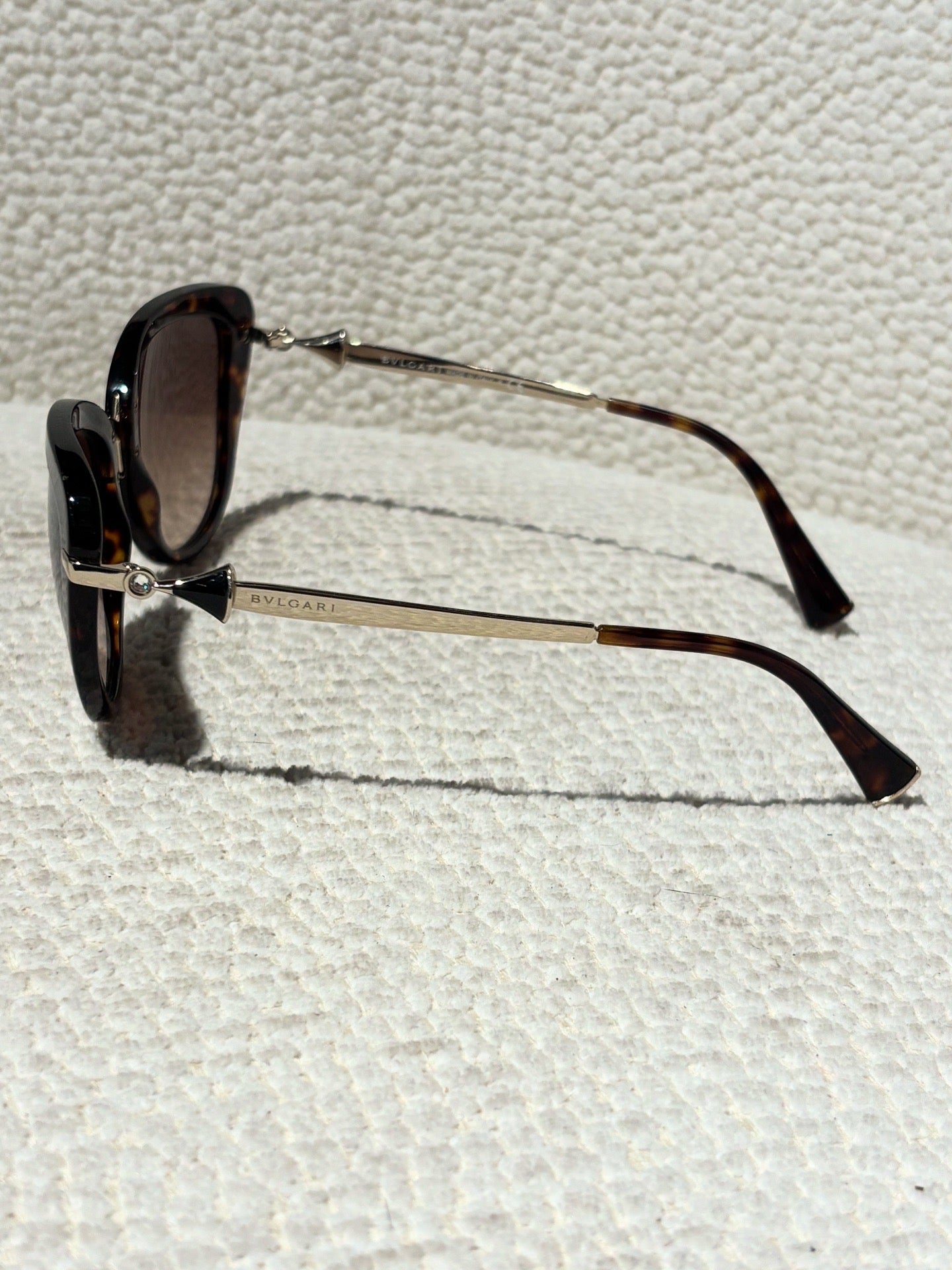 Bvlgari Sunglasses - Brown with Logo